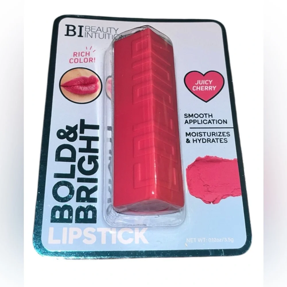 Set2-Juicy Cherry Lipstick - 💄 Perfect peach blush Stick